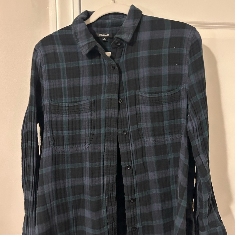 Madewell Flannel
